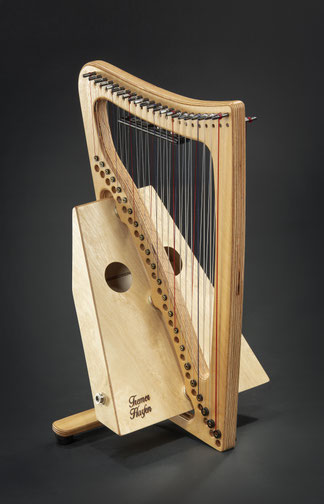 Mini-Harp, Lap Harp