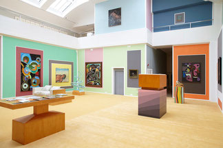 2011 "Interieur No. 493", Talbot Rice Gallery, Edinburgh