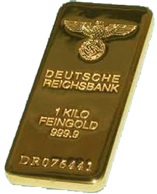 Nazi Gold bar