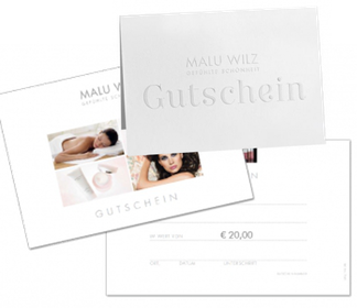 Bild: Geschenkgutschein Kosmetik-Praxis Susanne Küppers Wegberg