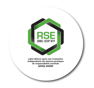 SOGECO, labellisée RSE SCOP BTP