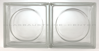 SEVES Clear 1919/8 Alpha Glass Block Glassblock Glasbausteine Glasstein Deutschland Schweiz Österreich Wien Luxemburg Liechtenstein Solaris München Berlin Luxfer Prismen Italia Mattone mattoni di vetro blocchi di vetro France Belgique Schweiz Briques Bloc