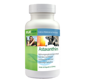 Bild: Astaxanthin, Antioxidantien,