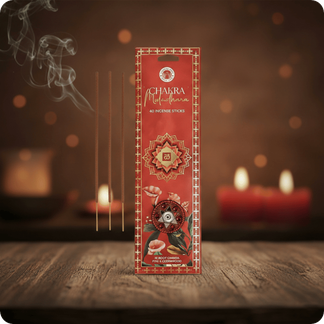 Encens Muladhara pin & bois de cèdre chakra racine