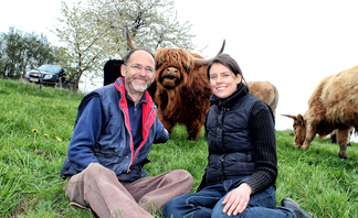 Vortrag Weihnachtsmarktvegan Ing. Hubert Gassinger  &  Mag. Stefanie Buchinger