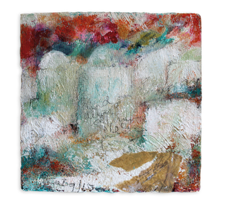 Tagebil Agua Amarga, Mischtechnik, 15 x15, 7/15