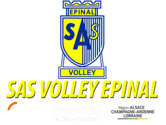 Site Officiel du SAS Volley Epinal