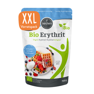 borchers Erythrit bio 700 g Erythrit im Standbeutel
