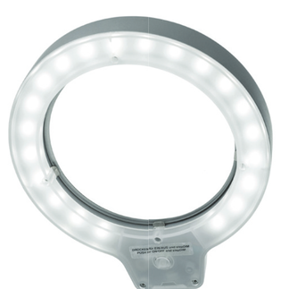 LED Ringlicht der Lupenleuchte