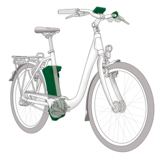 Impulse e-Bike Antrieb