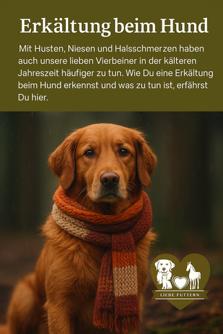 Erkältung beim Hund - Wie Reico Vital Hunde helfen kann!