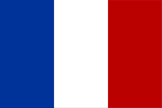 フランスの国旗、昨年ブルーの色が変わりました！