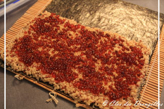 Quinoa et perles du Japon