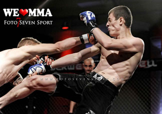 Mansur Gazaev (MMA Club Dresden) vs Kevin Sender (Hardcore Training Bremen)