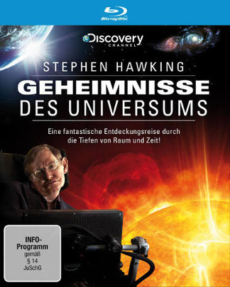 Blu-ray Cover: Geheimnisse des Universums