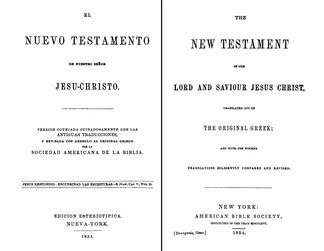 La Biblia Sagrada Version Cotejada 1850