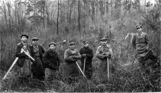 Derdinger Waldarbeiter – gibt es Fotos von Flehinger Holzmächern?