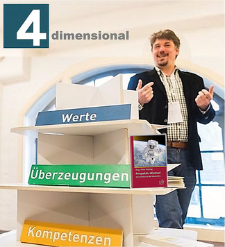 Michael Heß - der Autor - in Aktion. 