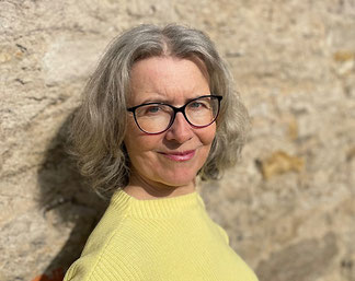 Karin Ellmer, die Autorin der Alltagslyrik (Bild: K. Ellmer) 