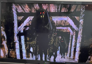 Die Orks greifen an.