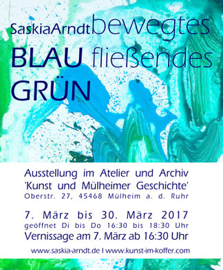 Plakat zur Ausstellung