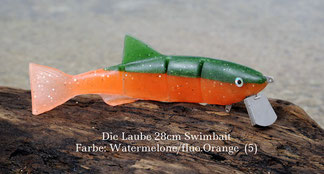 Swimbait made in Austria, ein Hechtköder der Extraklasse