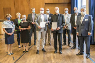 Im Abtei-Gymnasium kamen am Mittwoch Vertreter der Stadt, der Schulen sowie des Bistums zusammen. (Foto: Stadt Duisburg / Uwe Koeppen)