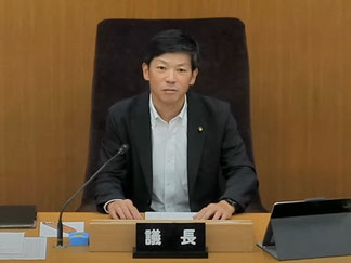 6月24日 枚方市議会 本会議にて ばんしょう映仁