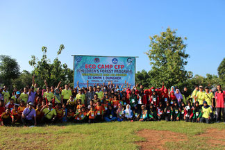 Through eco-camp all schools connect together