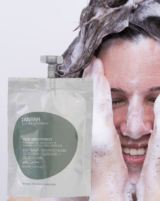 ANYAH ECO-Kosmetik, Duschgel im Doypack