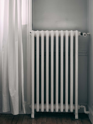 ドイツの主流の暖房器。©Unsplash/Jonathan Willis