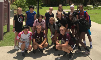 体験談 レポート アメリカ大学サッカー留学 スポーツ関連留学 ビジネス視察 現地リサーチ gled sports