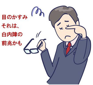 白内障の危険