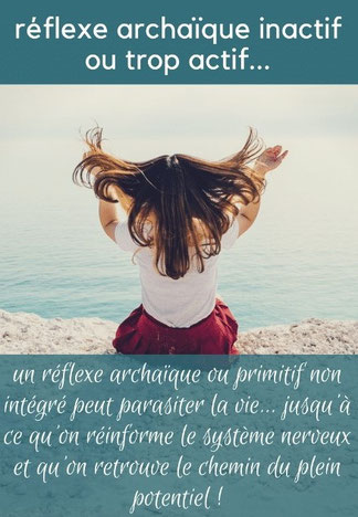 Réflexes archaïques en podologie paris  Des TDAH troubles des apprentissages