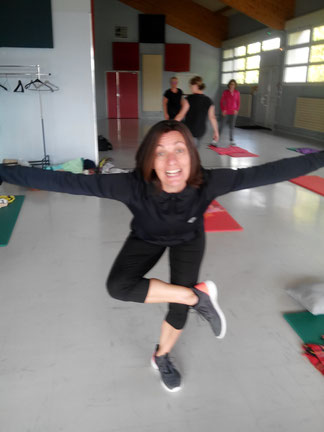 ASO, gymnastique volontaire OLLAINVILLE, cours de stretching