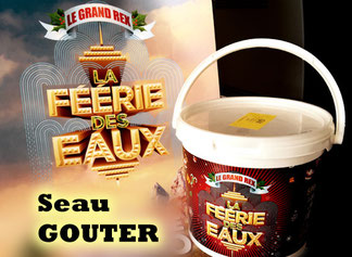 seau gouter Grand Rex pour noel