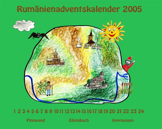 Rumänienadventskalender 2005