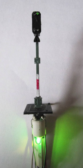 Arnold Lichtsignal 7603 Orginal mit Birnchen