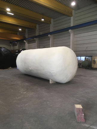 Tank dämmen, Tank isolieren, Tankdämmung