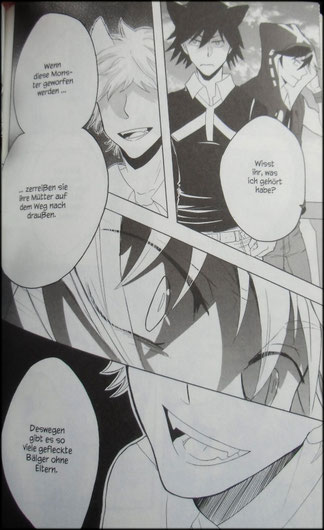 © Nightmaker, Fading Colors, Tokyopop 2015