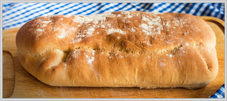 Rezept für ein köstliches Ciabatta - Italienisches Brot