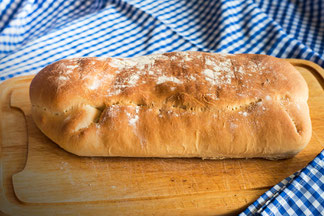 Rezept für ein köstliches Ciabatta - Italienisches Brot