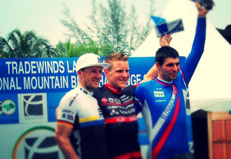 Genze siegte in Langkawi © Team Centurion-Vaude