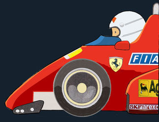 René Arnoux by Muneta & Cerracín