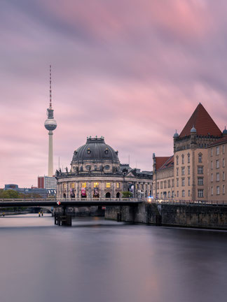 Fernsehturm und Bodemuseum