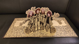 Pop-up Cover: "Jethto Tull - Stand Up" (Foto: discogs.com)