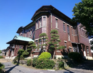 旧石川製糸西洋館（入間市）