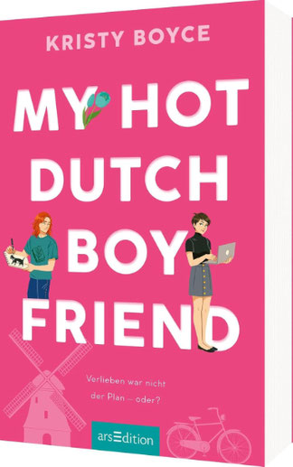 Cover "My Hot Dutch Boyfriend"