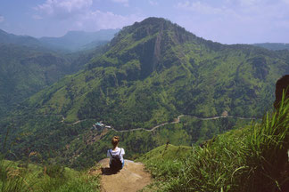 Ausblick vom Little Adam's Peak