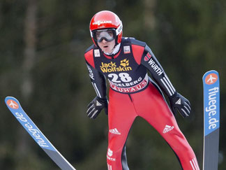 Richard Freitag hat in Engelberg gesiegt. Foto: Sigi Tischler